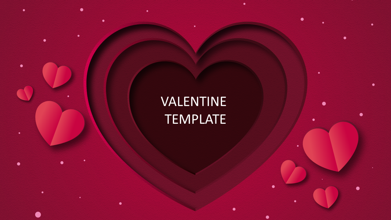 Valentines Day Slide Template